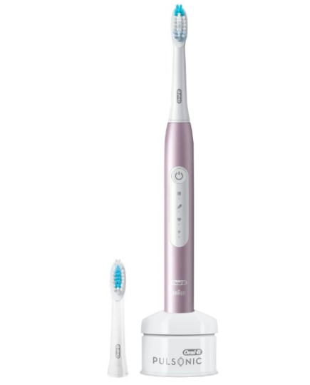 Oral-B Pulsonic Slim Luxe 4100 Adult Sonic toothbrush Rose gold