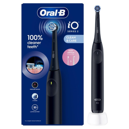 Oral-B iO2 Electric Toothbrush Night Черный
