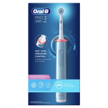 Oral-B 80332159 electric toothbrush Adult Blue