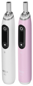 Braun Oral-B iO6 DuoPack Белый/Pink