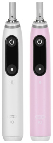 Braun Oral-B iO6 DuoPack Белый/Pink