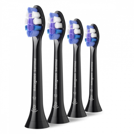 Philips Set of 4 Sensitive Standard HX6054/88 tips Черный