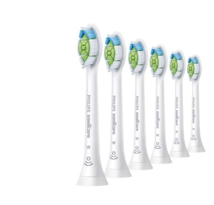 Philips Set of 6 Optimal Белый HX6066/87 tips