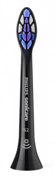 Philips Set of 2 Sensitive Standard HX6052/88 tips Черный