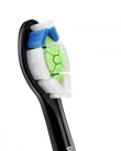 Philips Set of 2 Optimal Белый HX6062/88 tips Черный
