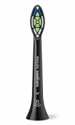 Philips Set of 2 Optimal Белый HX6062/88 tips Черный