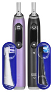 Oral-B iO 9 Adult Rotating toothbrush Black, Rose