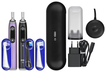 Oral-B iO 9 Adult Rotating toothbrush Black, Rose
