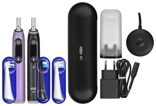Oral-B iO 9 Adult Rotating toothbrush Black, Rose