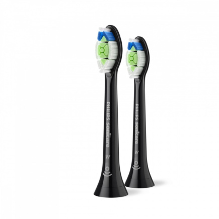 Philips Set of 2 Optimal Белый HX6062/88 tips Черный