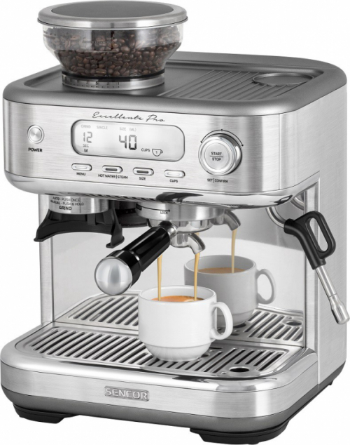 Espressomasin Sencor SES6050SS