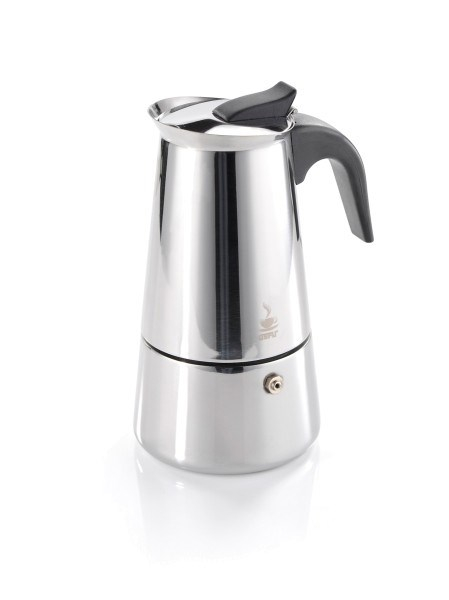 GEFU 16160 manual coffee maker Moka pot Stainless steel