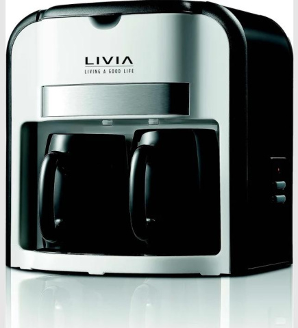 Kohvimasin Livia LCM920 2 tassile
