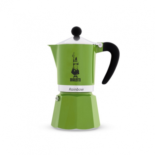 Coffee maker BIALETTI RAINBOW 1TZ 60 ml Green