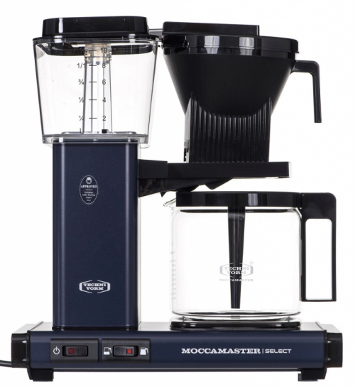 Moccamaster KBG Select Semi-auto Drip coffee maker 1.25 L AGDMCMEXP0046