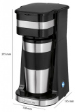 Kohvimasin Clatronic KA3733