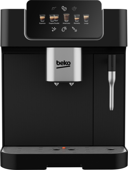 BEKO CEG 7302 B Fully-automatic espresso, cappuccino machine, black