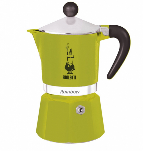 Bialetti Rainbow 0.27 L Aluminium, Thermoplastic