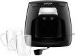 Kohvimasin kahele tassile Sencor SCE2100BK, must