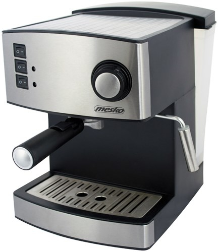 Mesko MS 4403 coffee maker Espresso machine 1.6 L Semi-auto