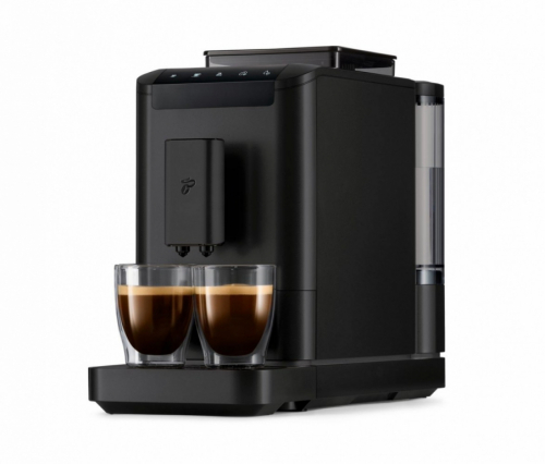 Tchibo Espresso Machine Esperto2 Caffe all black