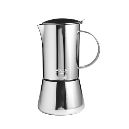 Adler | Espresso Coffee Maker | AD 4419 | Stainless Steel 427826