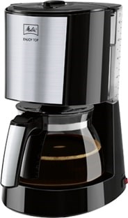 Melitta Enjoy Top 1017-04 Black Filter coffee maker