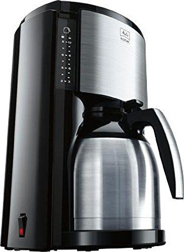 Melitta Look III Therm Countertop Coffee Maker Black