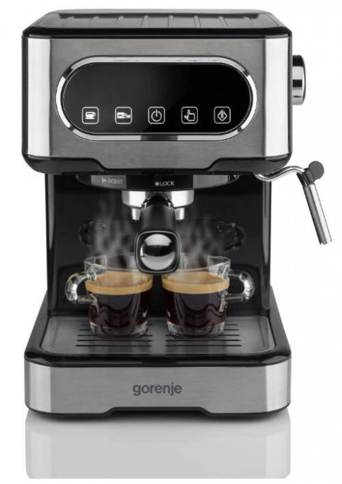 Coffee machine GORENJE ESCM15DBK