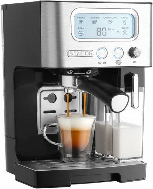 Espressomasin Sencor SES4090SS