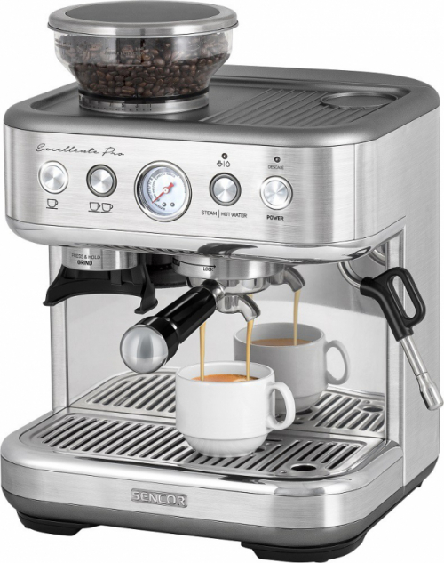 Espressomasin Sencor SES6010SS