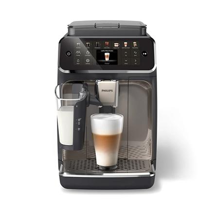 Philips Coffee Maker | EP4449/70	4400 Series | Pump pressure 15 bar | Built-in milk frother | Fully Automatic | 1500 W | Black