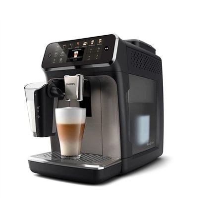 Coffee Maker | EP4449/704400 Series | Pump pressure 15 bar | Built-in milk frother | Fully Automatic | 1500 W | Black