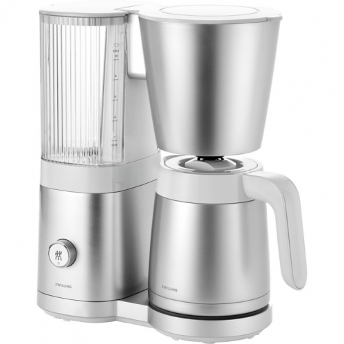 Zwilling Enfinigy Coffee Maker with Thermal Veekeetja - Silver