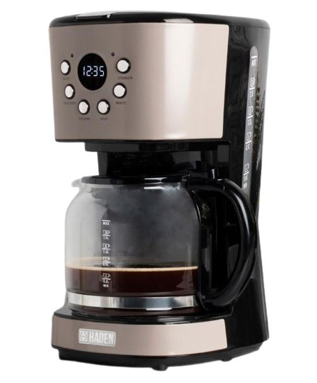 HADEN Drip coffee machine 1.8l Dorset, gray