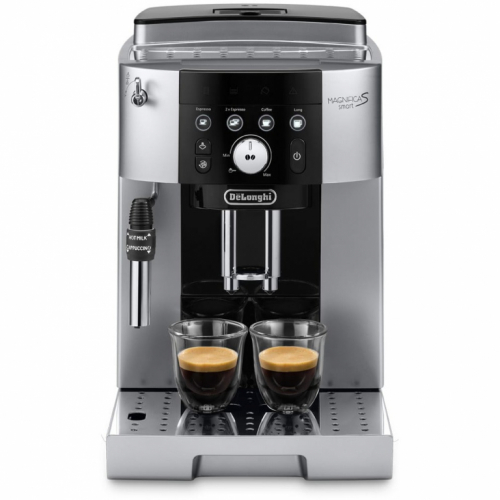 DeLonghi Kaffeemaschine Magnifica S Smart *silber/schwarz*