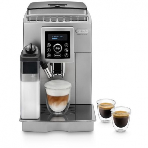 De Longhi ECAM23.460.SB Kaffeemaschine mit Cappuccinatore silver