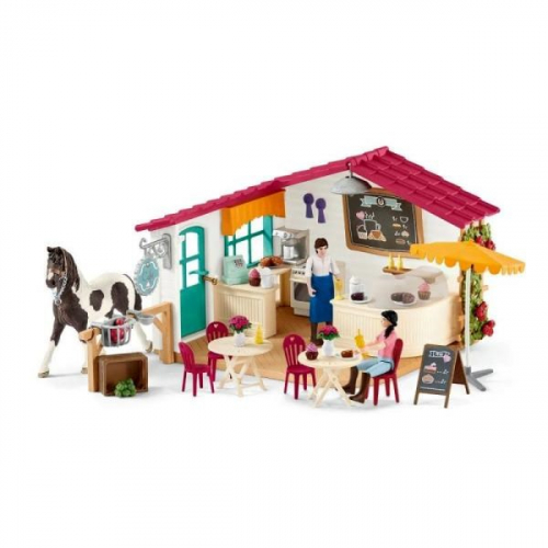 Schleich 42592 Horse Club Equestrian Café