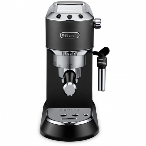 De Longhi Dedica EC685.BK Kaffeemaschine mit Cappuccinatore black