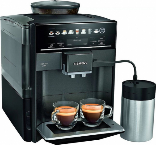 SIEMENS TE 653M19RW espresso machine