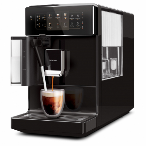 Espressomasin Sencor SES9300BK