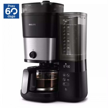 PHILIPS ALL-IN-ONE COFFEE MAKER & MILL