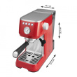 Solis Espresso machine Barist a Perfetta Plus red