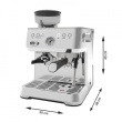 Solis Espresso machine Grind and Infuse Perfetta inox
