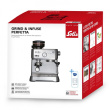 Solis Espresso machine Grind and Infuse Perfetta inox
