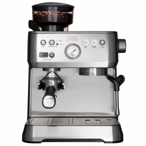 Solis Espresso machine Grind and Infuse Perfetta inox