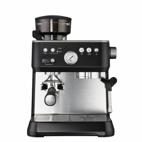 Solis Espresso machine Grind and Infuse Perfetta black