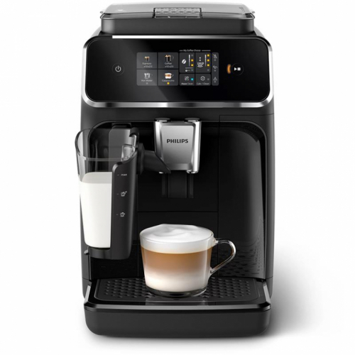 Philips Series 2300, läikiv must - Täisautomaatne espressomasin / EP2331/10