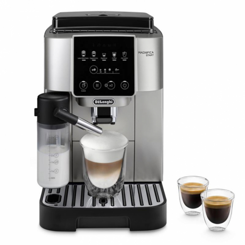 DeLonghi Magnifica Start, hõbedane - Espressomasin / ECAM220.80SB