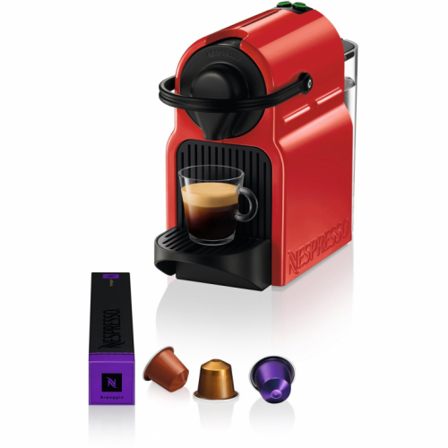 Krups Kaffeemaschine Nespresso Inissia XN1005F *rot*